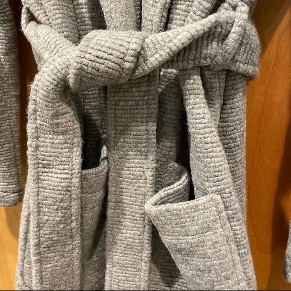 NEW Cupcakes & Cashmere Cyrus Boucle Knit Wrap Jacket Cardigan - Picture 9 of 13